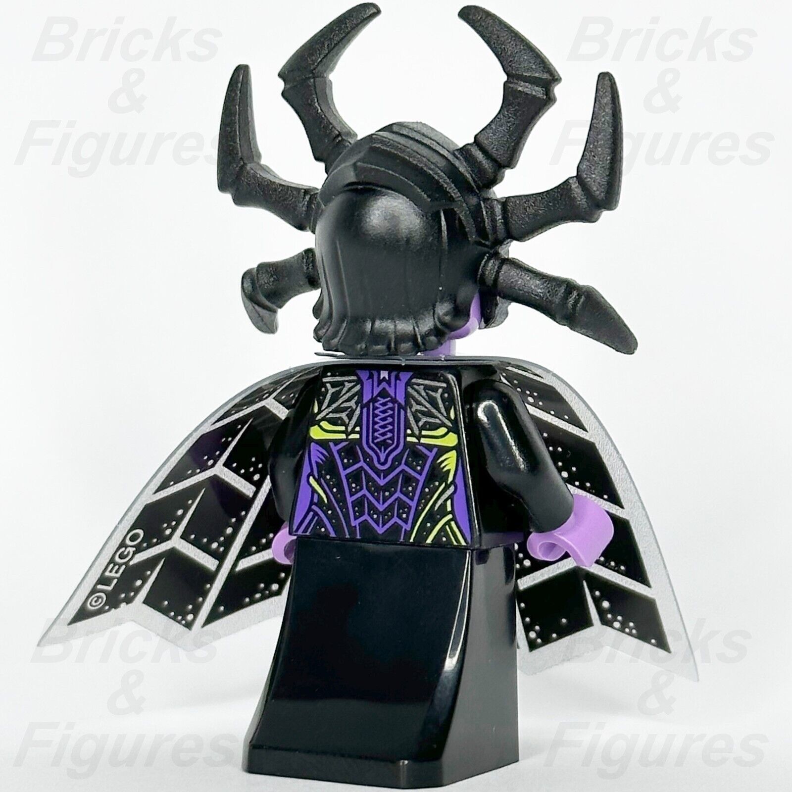 LEGO Monkie Kid Spider Queen Minifigure with Cape Demon Leader 80021 80023 - Bricks & Figures