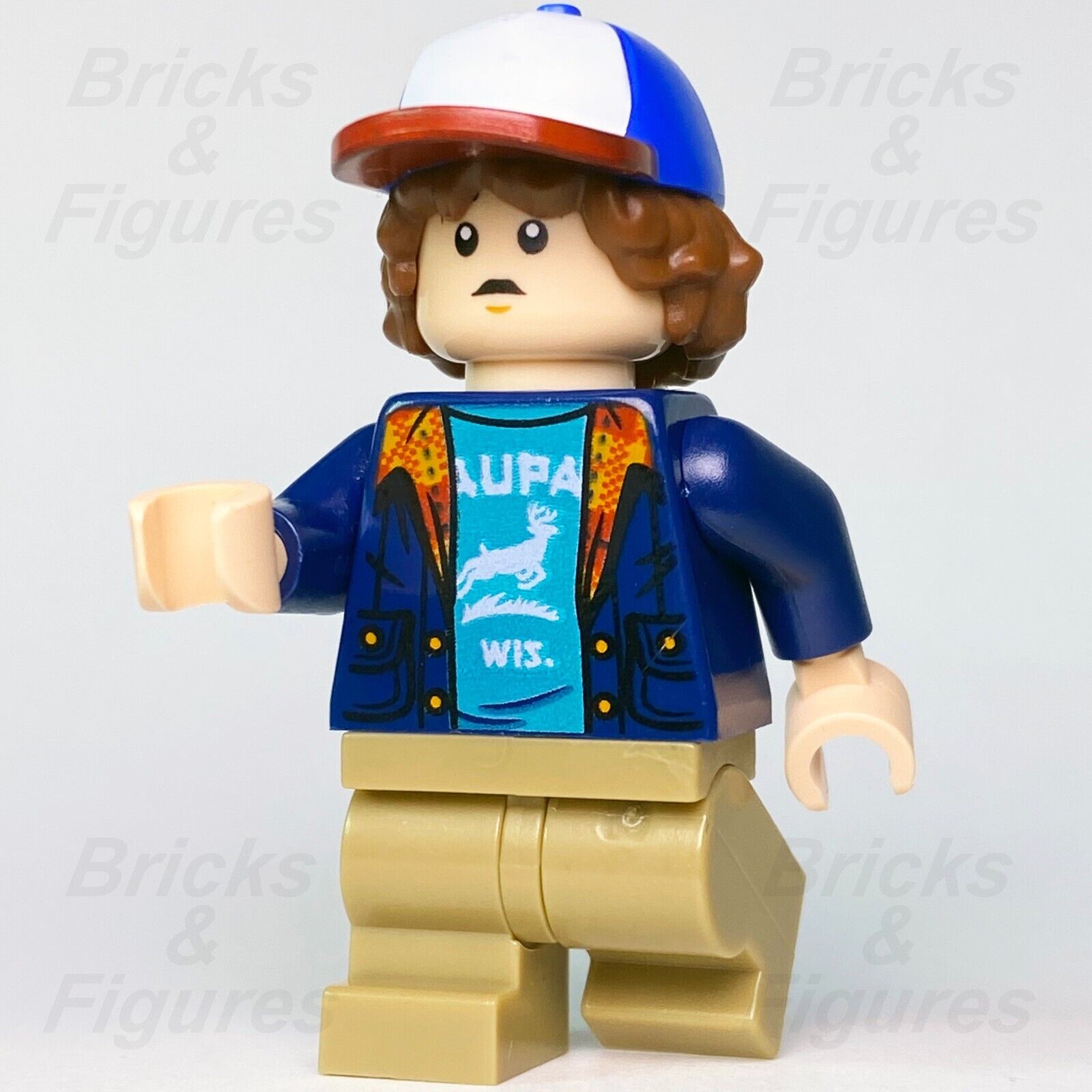 Lego stranger things discount figures