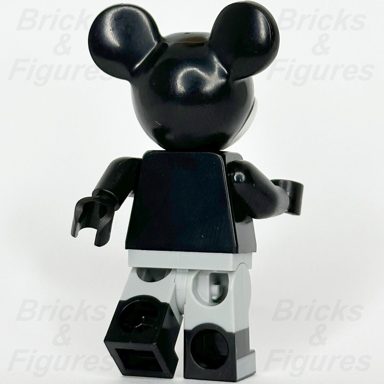 LEGO Disney Mickey Mouse Minifigure Vintage Black & White Classic 43230 dis142 - Bricks & Figures