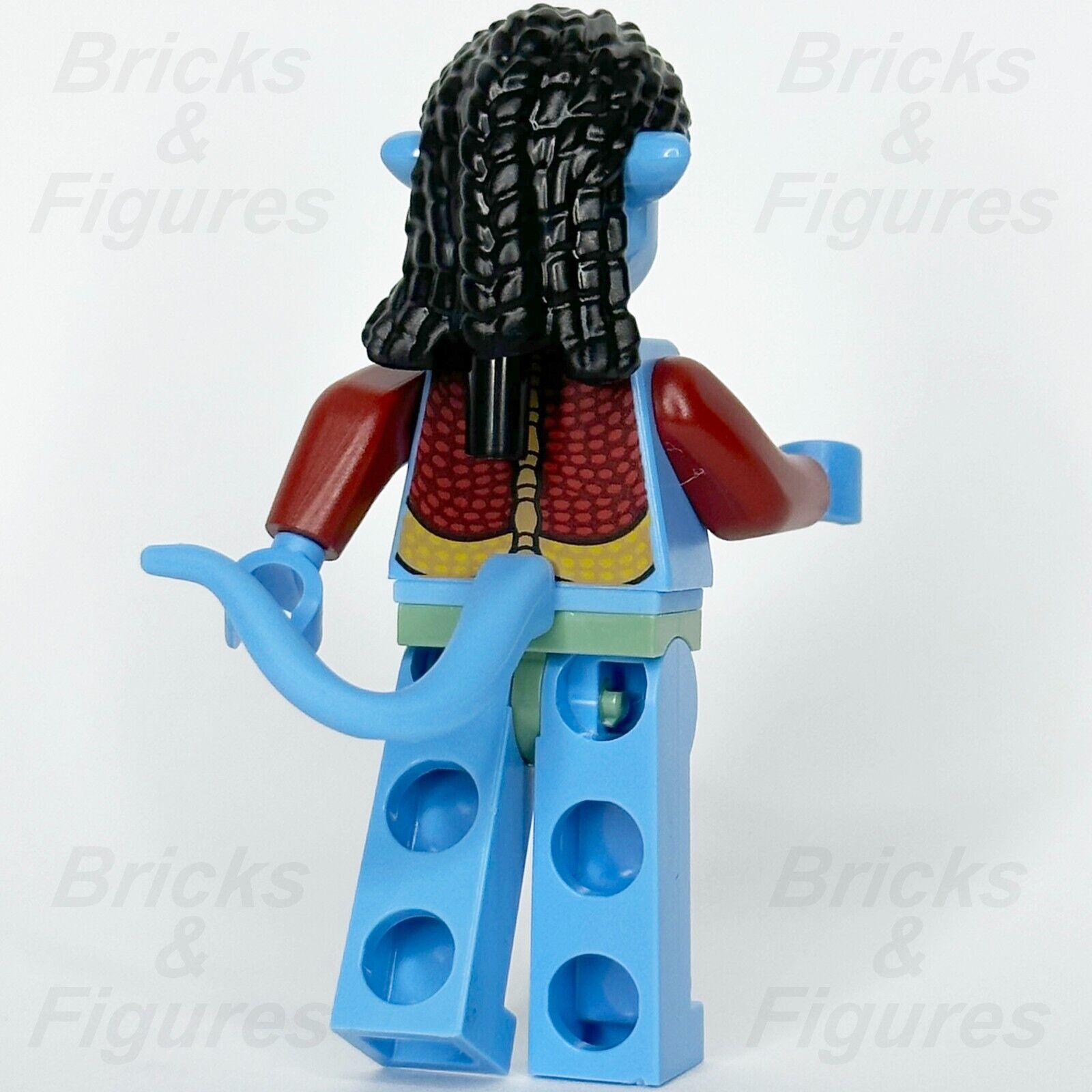 LEGO Avatar Mo'at Minifigure Na'vi Tsahik Spiritual Leader 75574 avt005 Minifig - Bricks & Figures