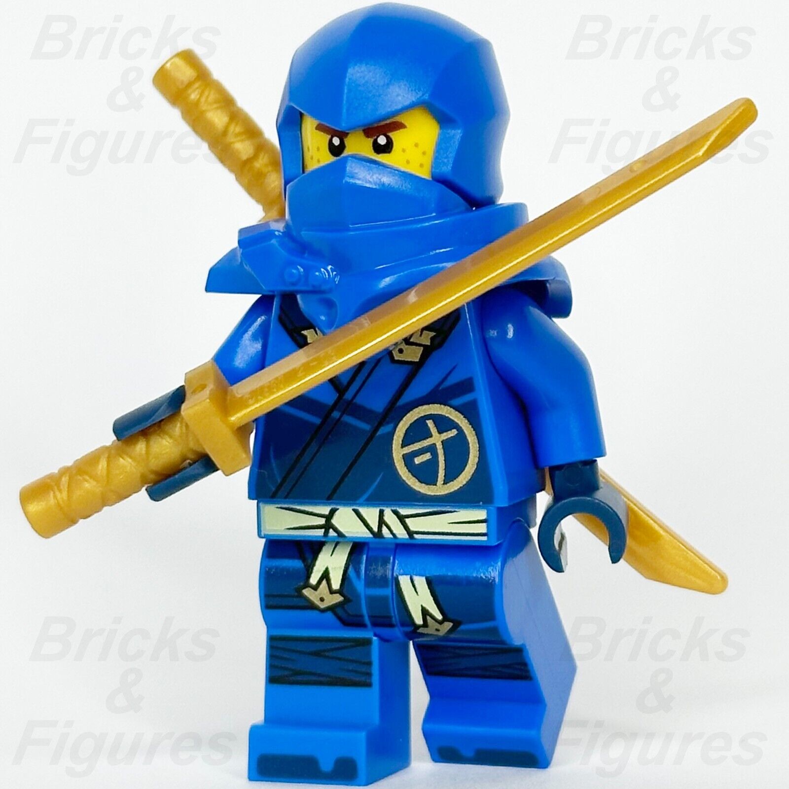 LEGO Ninjago Jay Minifigure Dragons Rising Season 1 Ninja 71796 71790 njo814 - Bricks & Figures