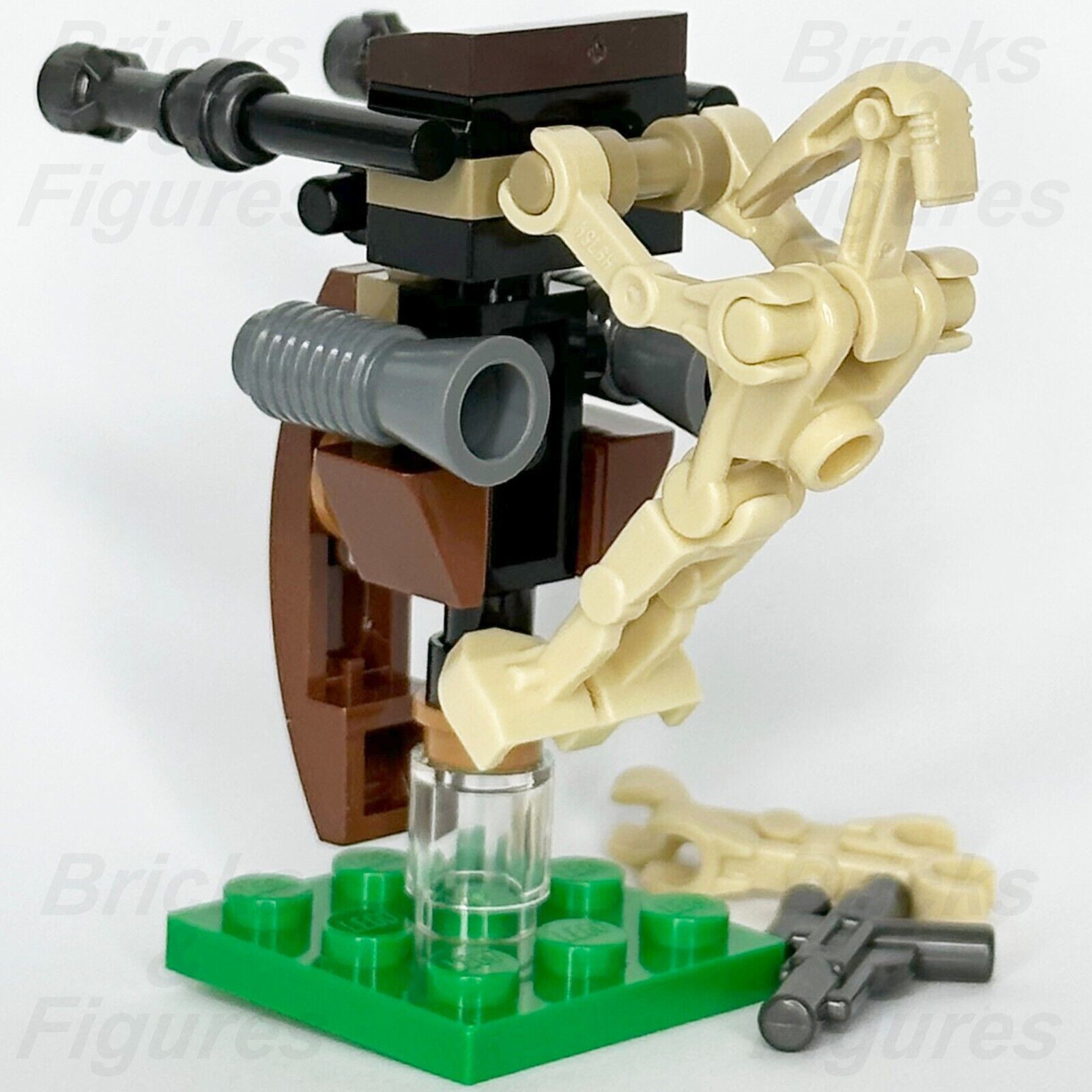 LEGO Star Wars Battle Droid Minifigure with STAP Speeder 75366 9 75366 10 75366 Bricks Figures