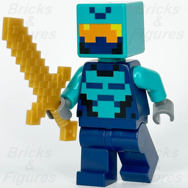 Lego minecraft minifigures online