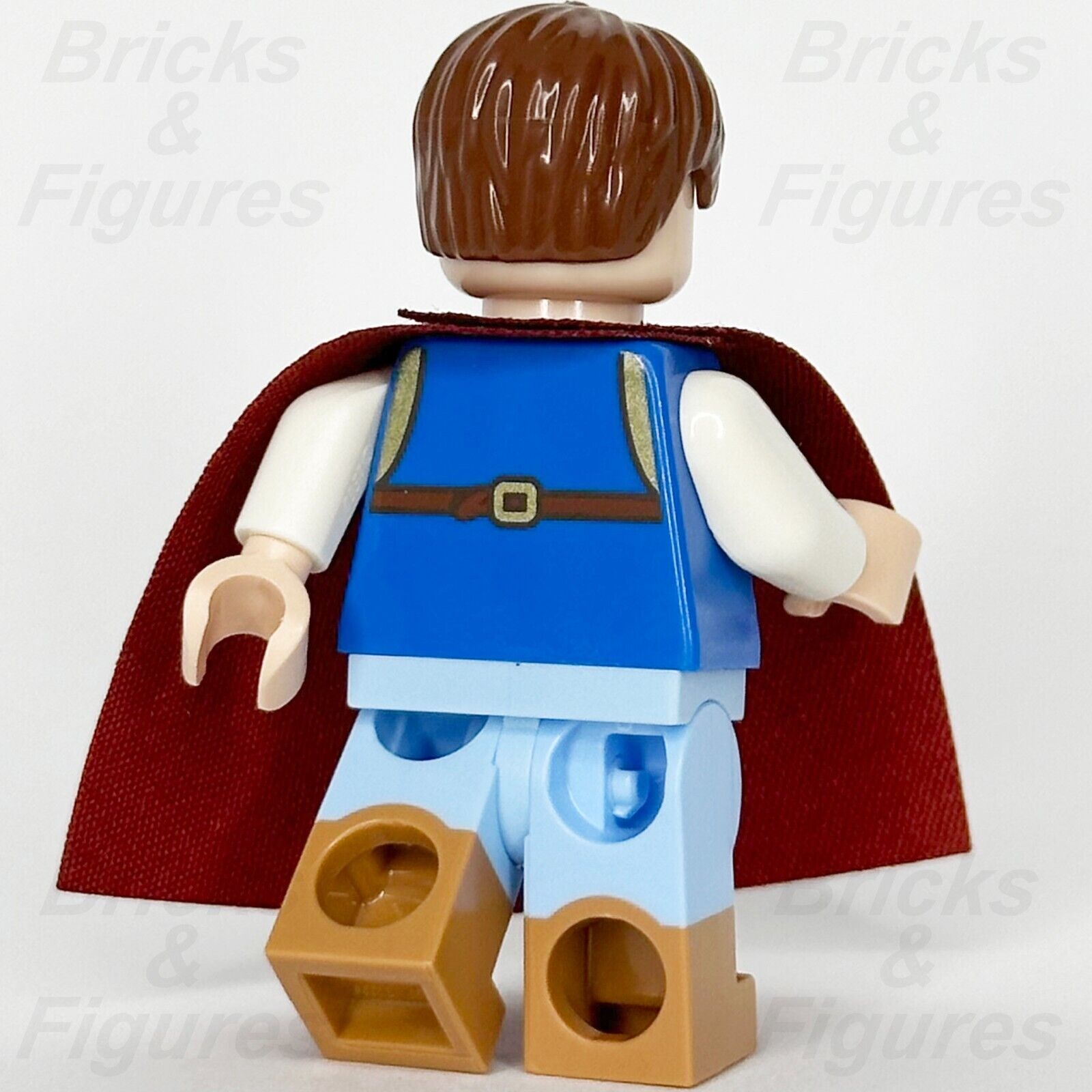 LEGO Disney Prince Florian Minifigure Disney 100 43222 dis135 Minifig - Bricks & Figures