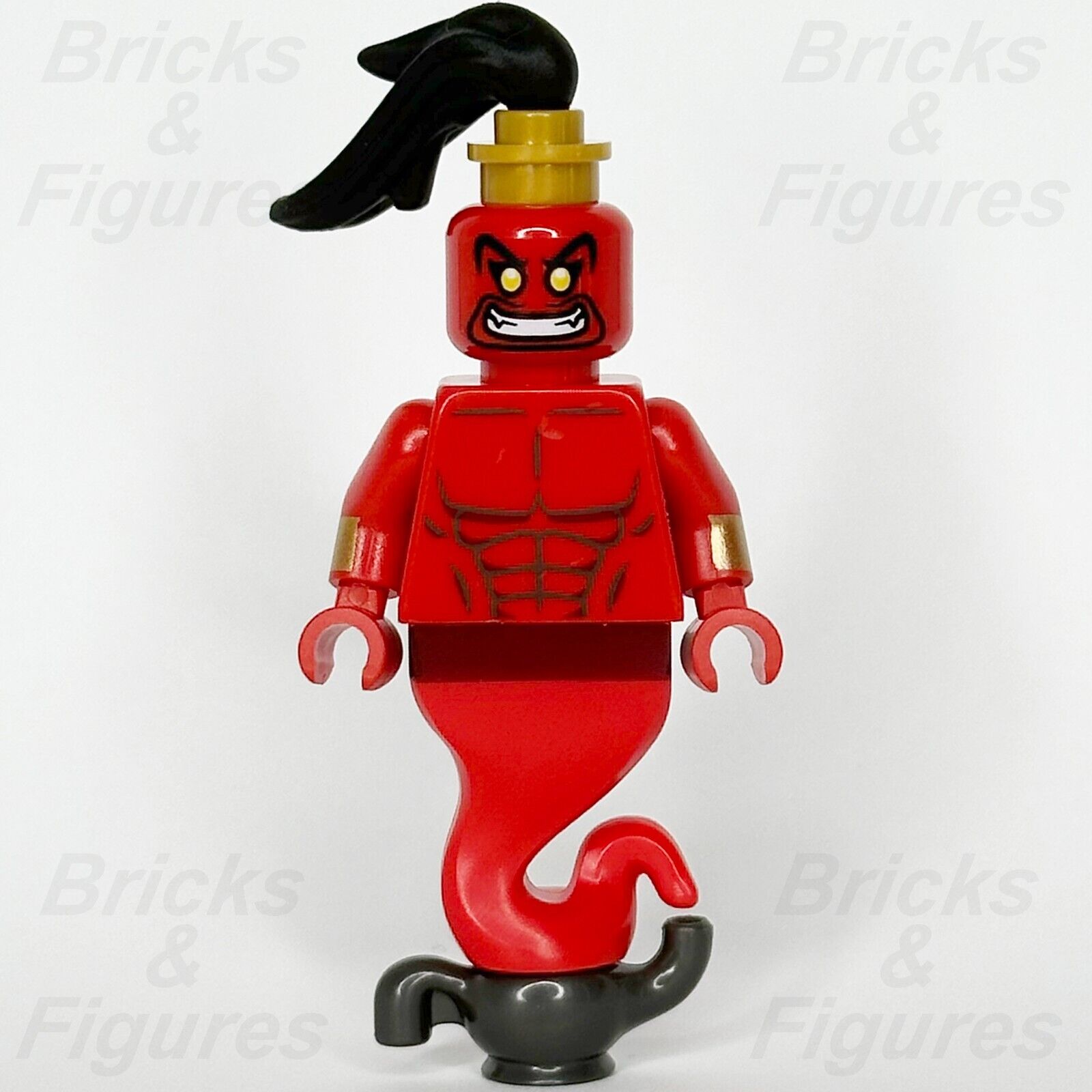 LEGO Disney Jafar as the Genie Minifigure Disney 100 Aladdin 43227 dis130 Bricks Figures