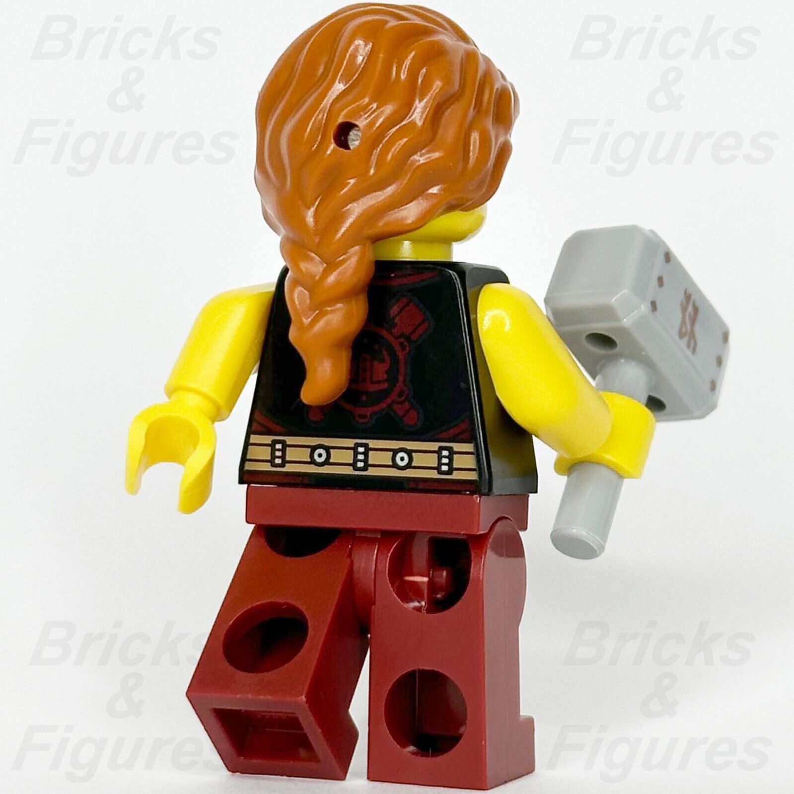 LEGO Ideas Viking Blacksmith Minifigure Vikings with Hammer 21343 idea167 - Bricks & Figures