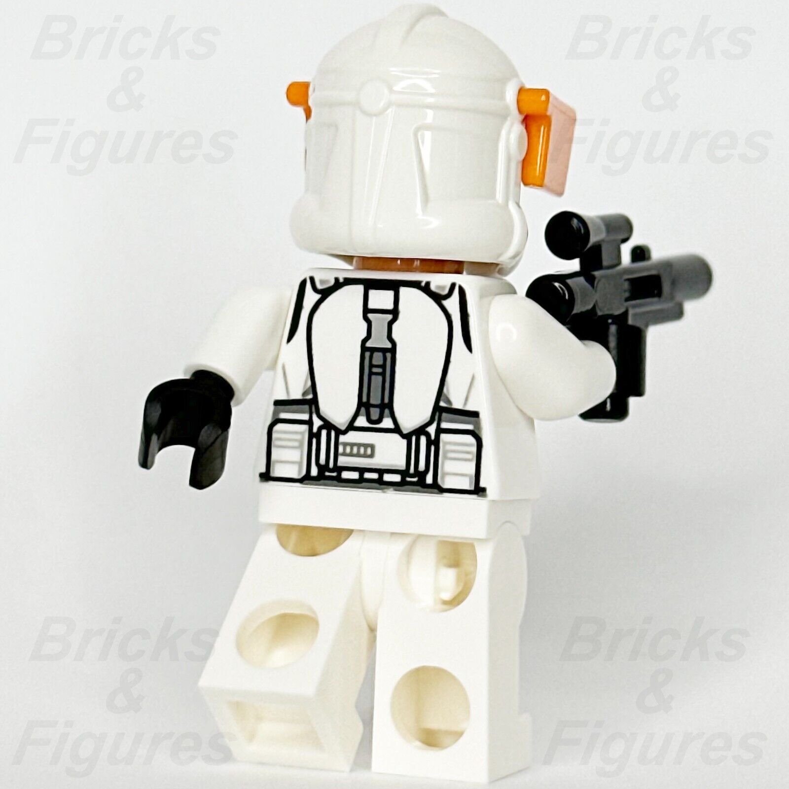 LEGO Star Wars Captain Vaughn Minifigure Clone Trooper 332nd 501st 75359 sw1277 - Bricks & Figures