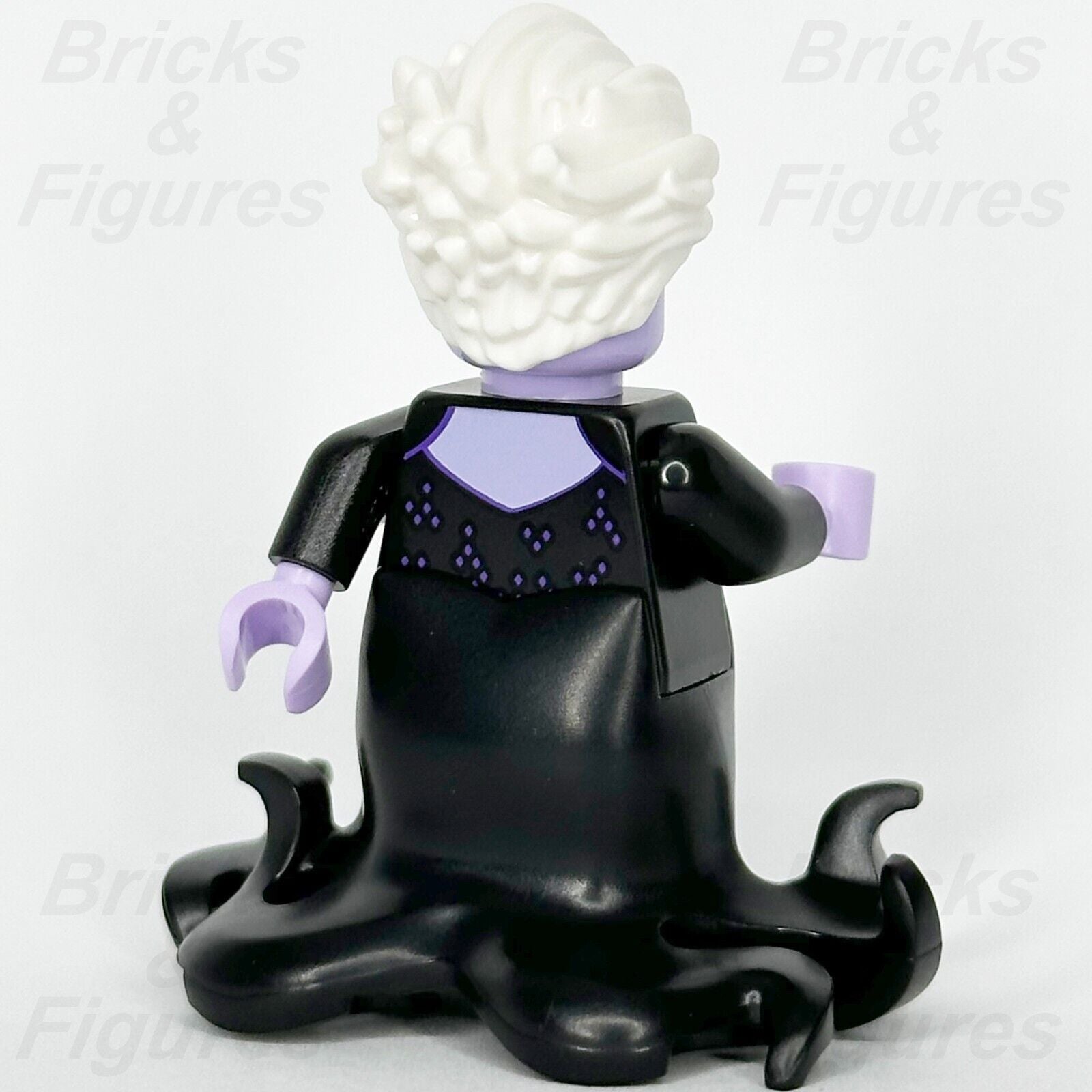 LEGO Disney Ursula Minifigure The Little Mermaid 43225 dp112 Sea Witch Minifig - Bricks & Figures