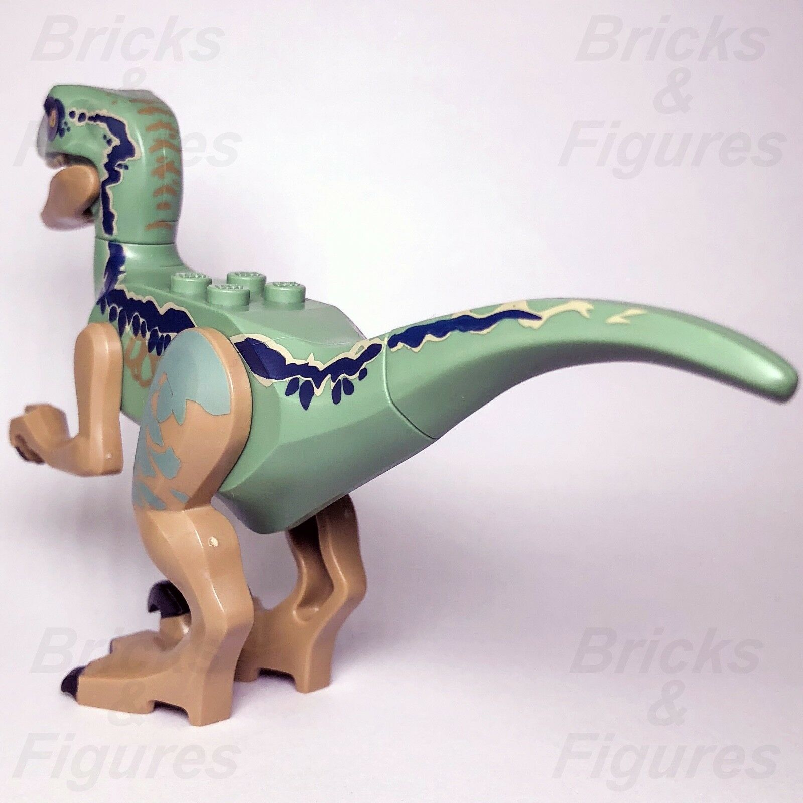 JURASSIC WORLD lego RAPTOR BLUE dinosaur DINO fallen kingdom GENUINE 75928 75930 - Bricks & Figures