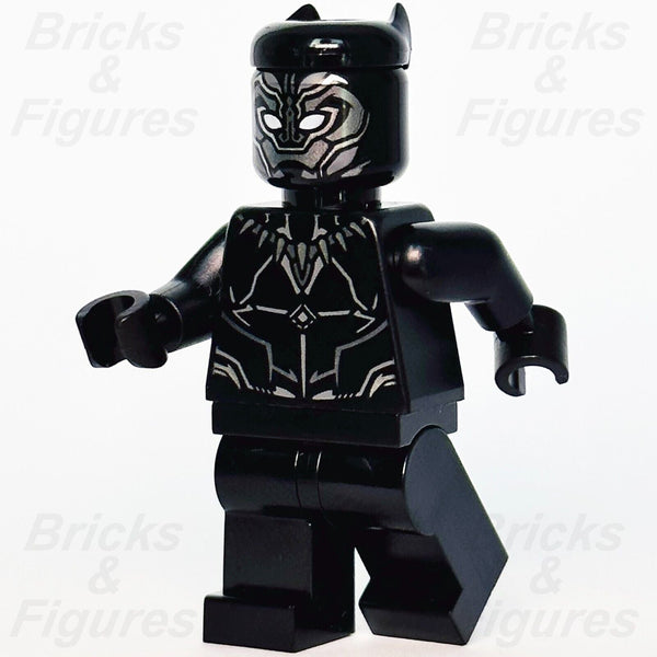 LEGO Black Panther Marvel Super Heroes Minifigure T Challa 76212 sh839 New Bricks Figures