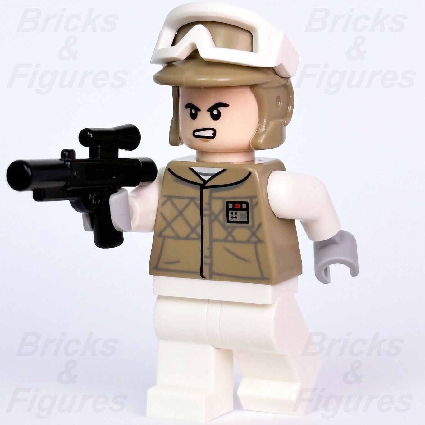 LEGO Hoth Rebel Trooper Minifigure Star Wars 40557 sw1187 Episode 5 Minifig New - Bricks & Figures