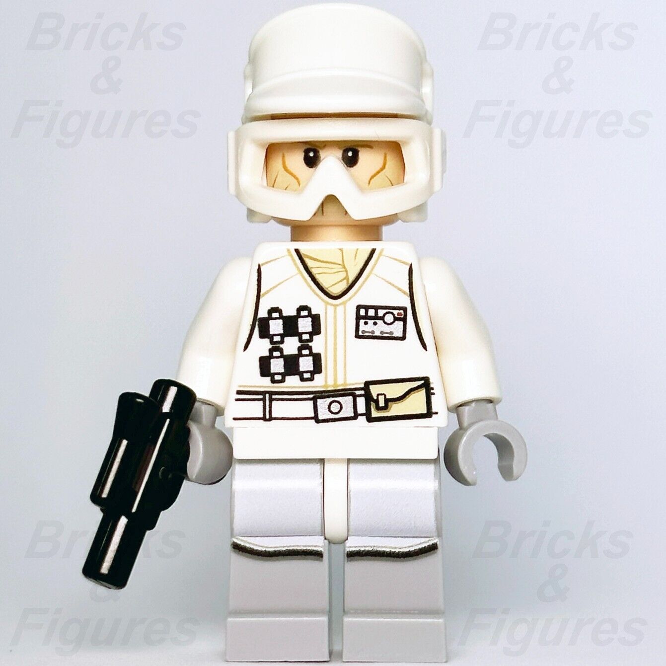 LEGO Hoth Rebel Trooper Minifigure Star Wars Beard 75146 sw0765 Episode 5 TESB - Bricks & Figures