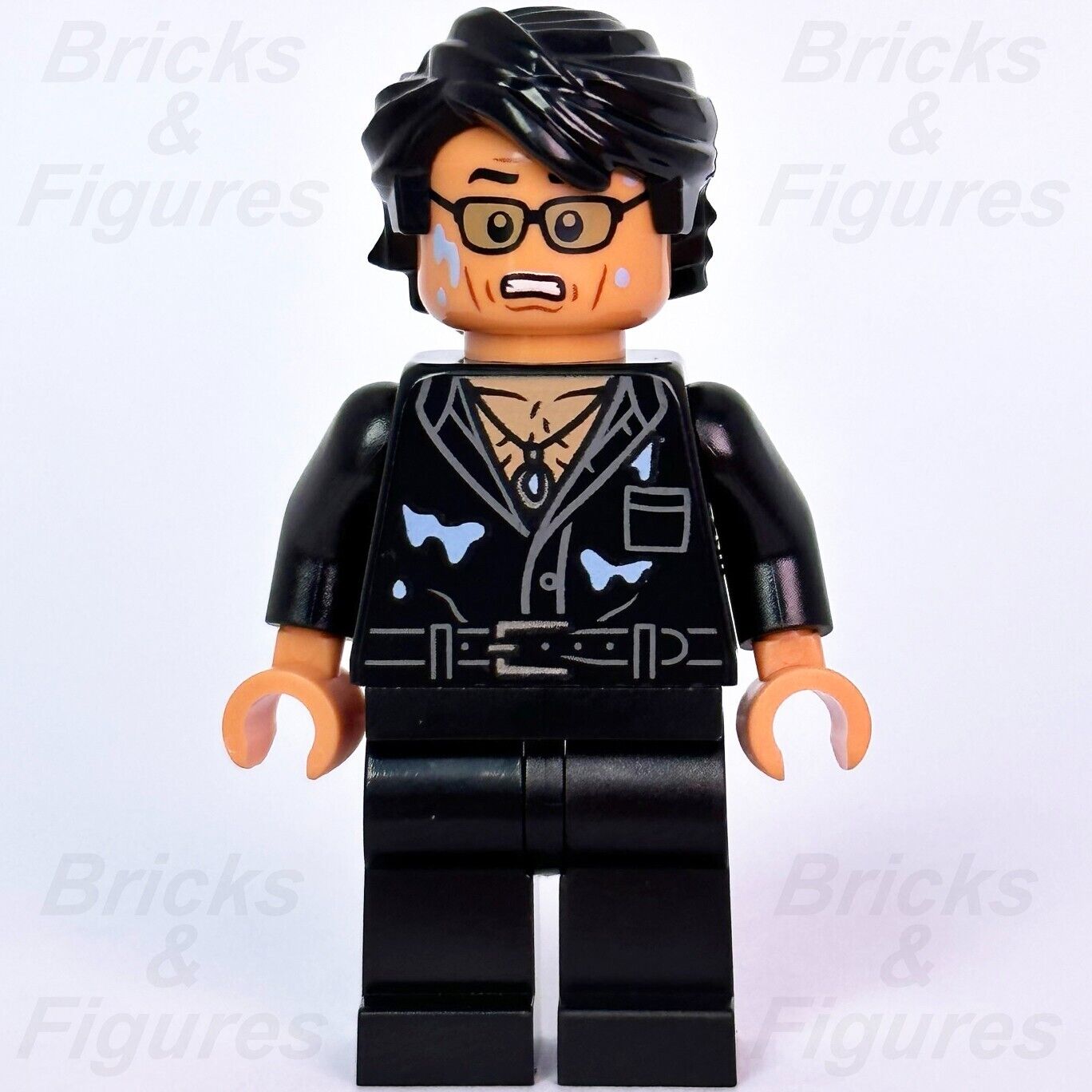 Ian malcolm lego minifigure sale