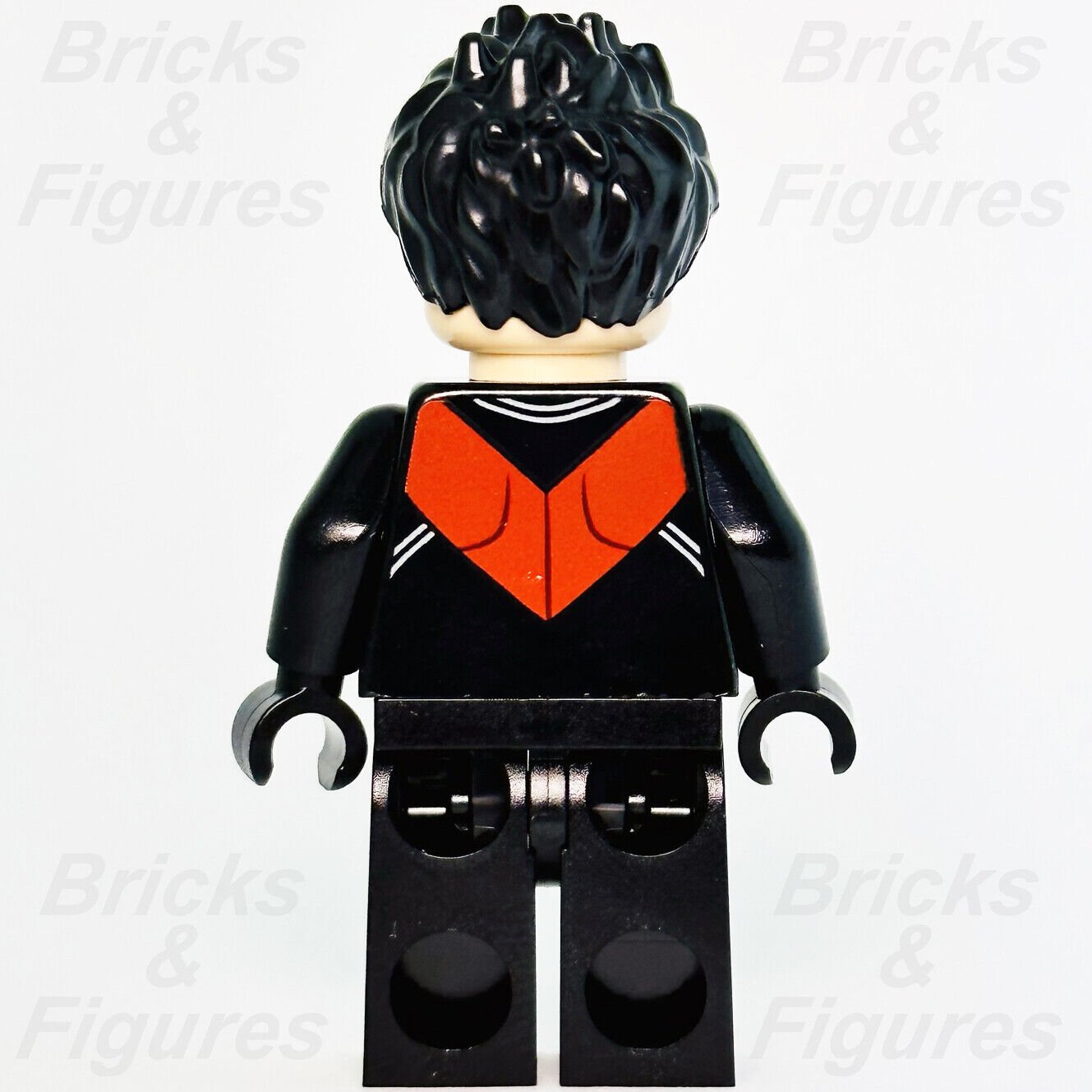 LEGO Nightwing Red Dick Grayson Batman 2 Minifigure DC Super Heroes 76011 sh085 - Bricks & Figures