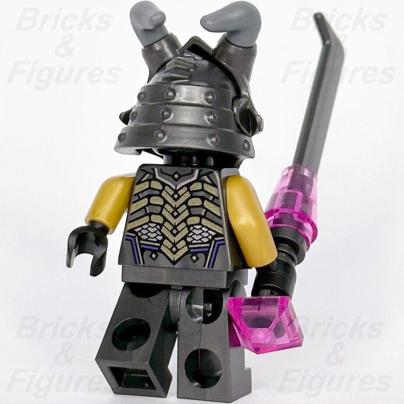 LEGO Ninjago Crystal King Overlord Minifigure Crystalized 2 Arms 892294 njo787 - Bricks & Figures