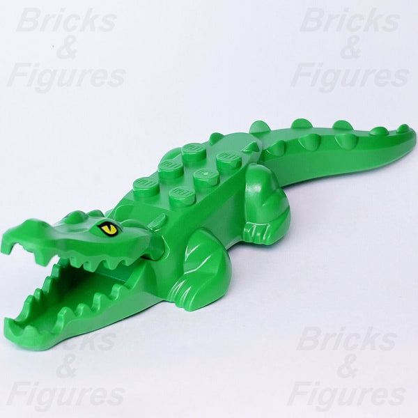 LEGO Town City Alligator Green Wildlife Rescue Crocodile Minifigure Part 60302