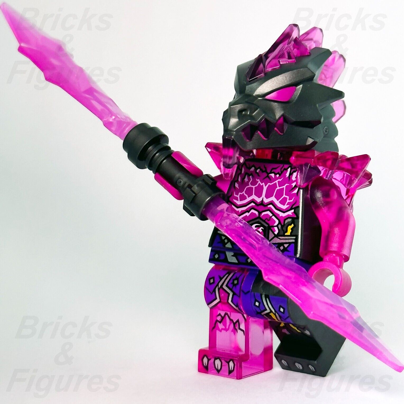 LEGO Vengestone Guard Ninjago Crystalized Minifigure 71772 71771 njo765 New - Bricks & Figures