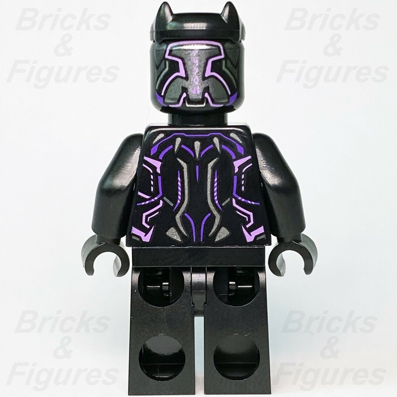 Marvel Super Heroes LEGO Black Panther Avengers Endgame Minifigure 76186 sh728 Bricks Figures