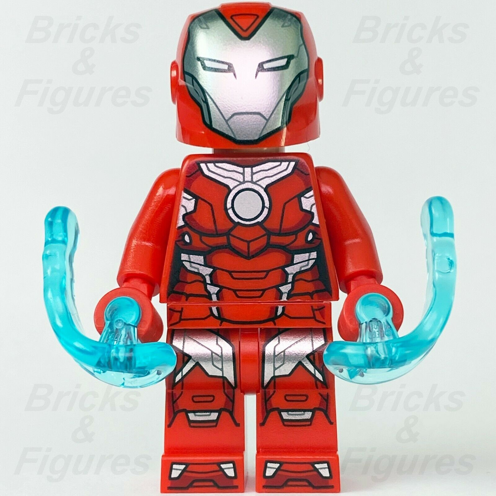 Marvel Super Heroes LEGO Pepper Potts Rescue Red Armor Avengers Minifigure 76164 Bricks Figures