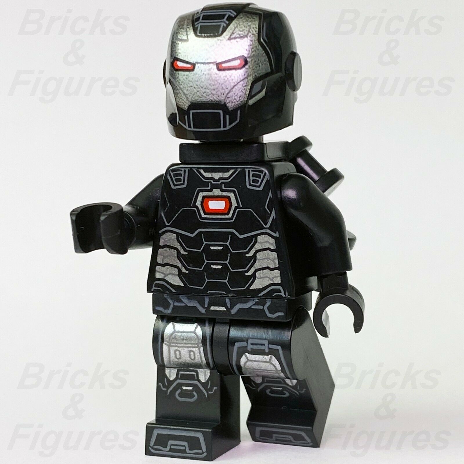 Marvel Super Heroes LEGO War Machine Iron Man Suit Avengers Minifigure 76153 Bricks Figures