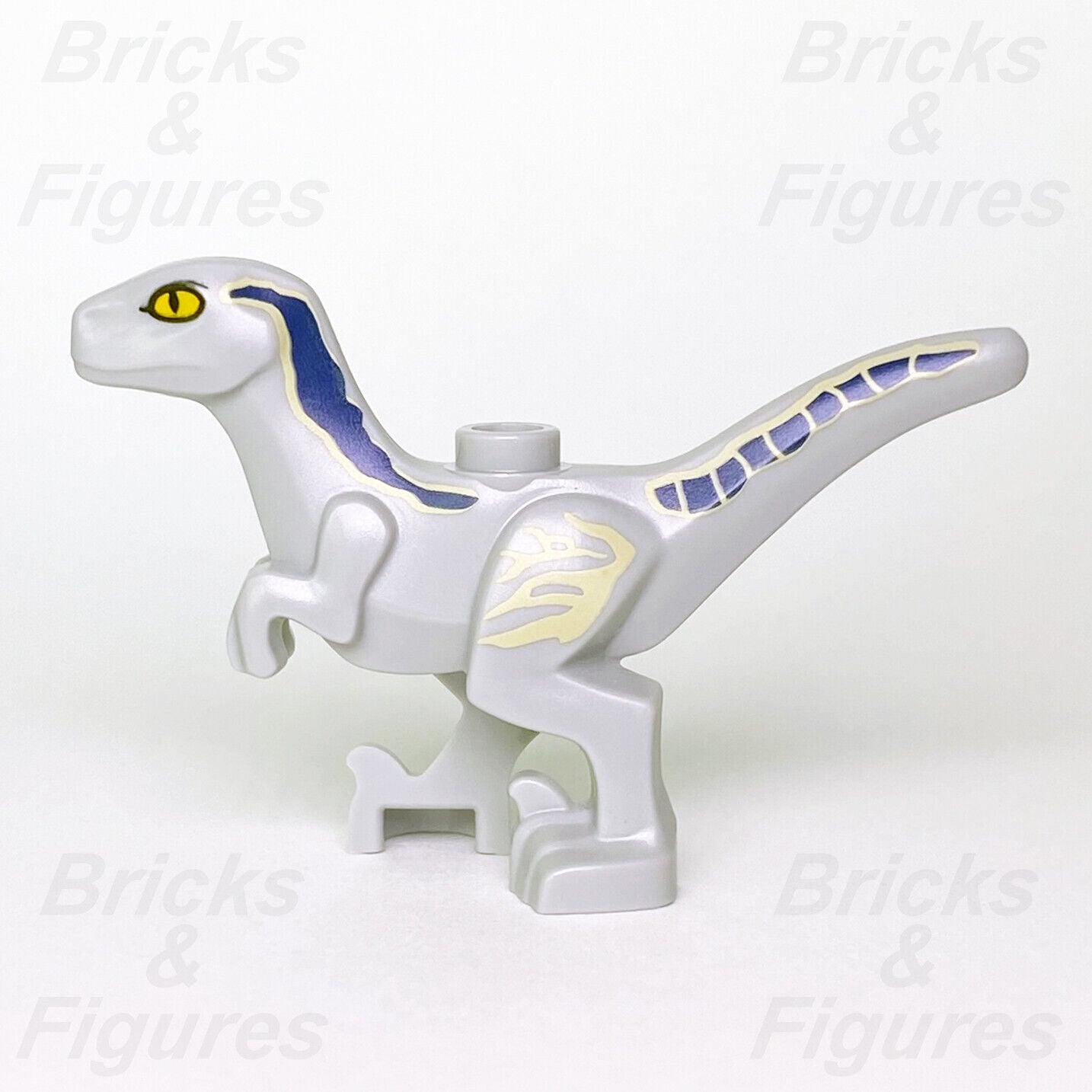 Jurassic world lego baby blue sale