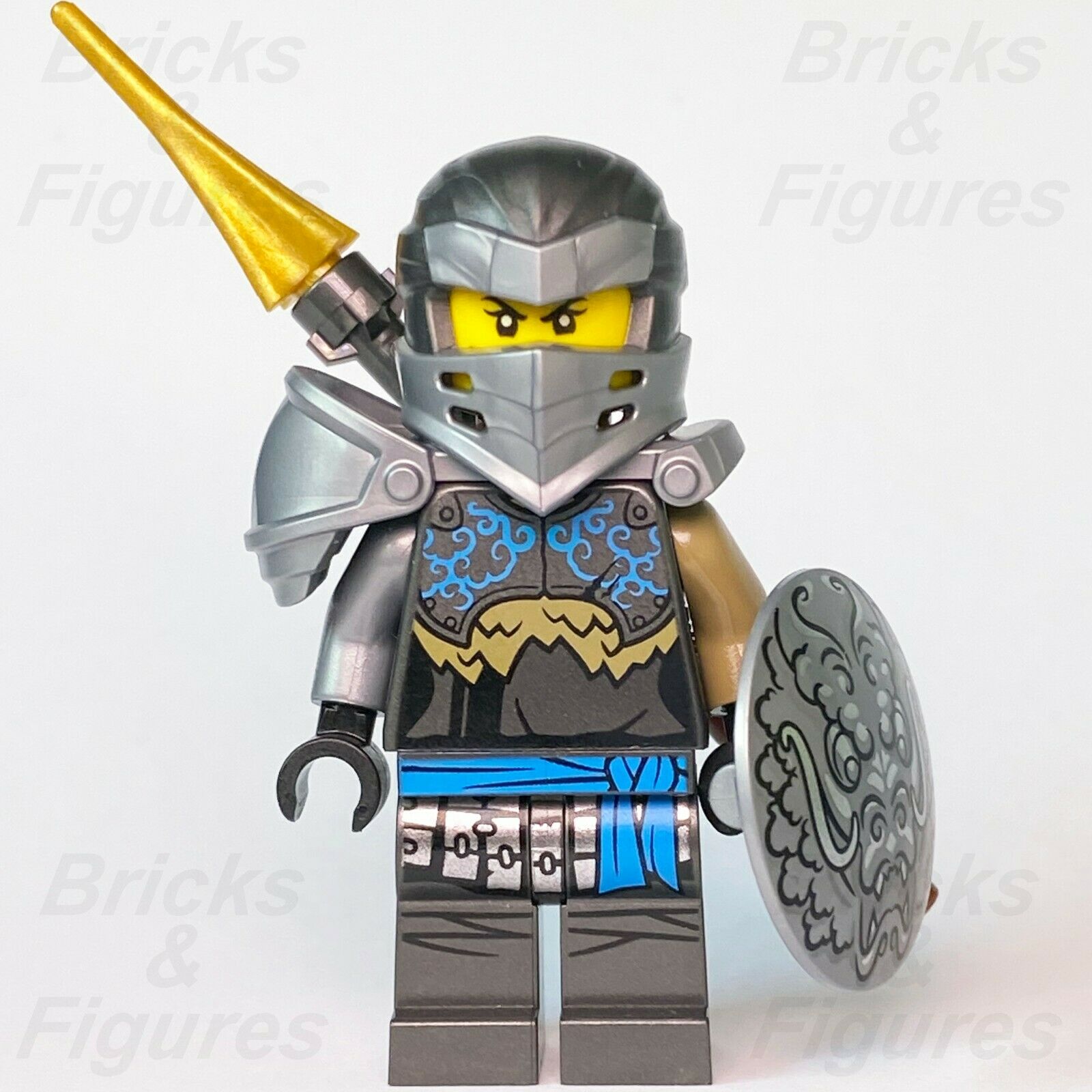 New Ninjago LEGO Hero Nya Master of the Mountain Minifigure 71717 71721 71720 - Bricks & Figures