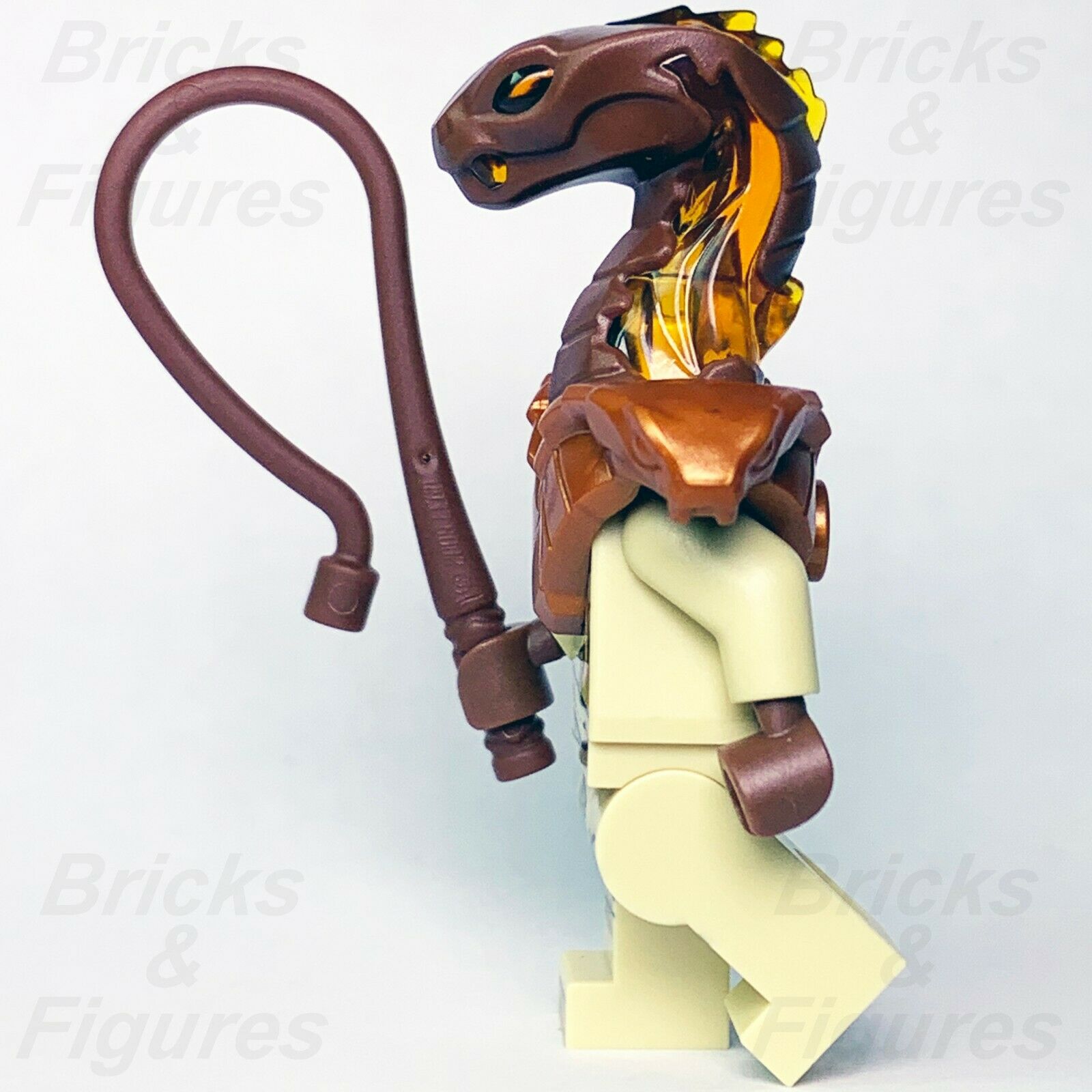 New Ninjago LEGO Pyro Whipper Snake Forbidden Spinjitsu Minifig 70675 Genuine - Bricks & Figures