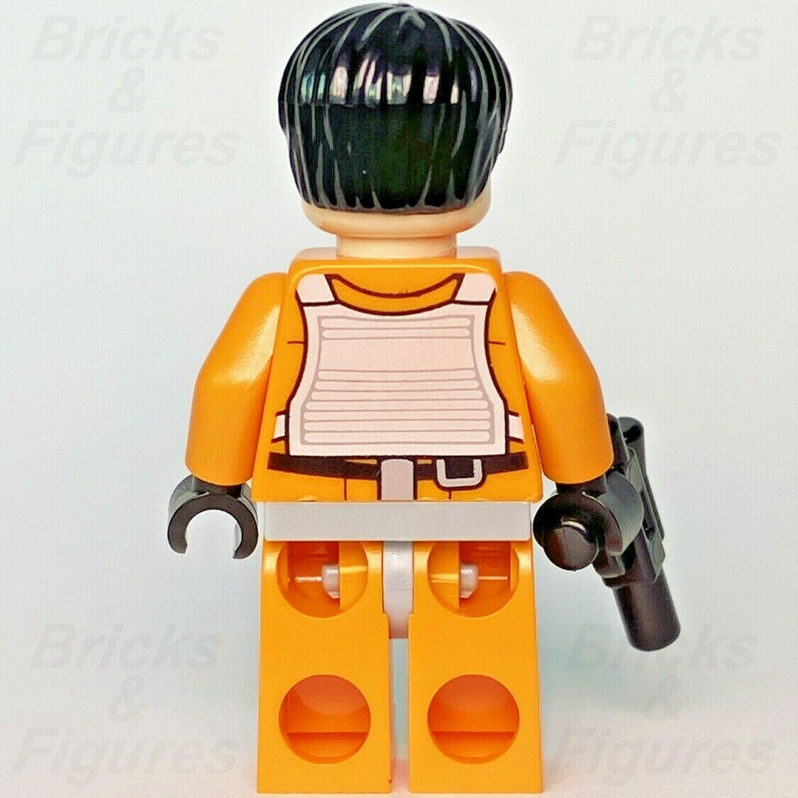 New Star Wars LEGO Biggs Darklighter Rebel X-Wing Pilot Minifigure Book sw1038 - Bricks & Figures