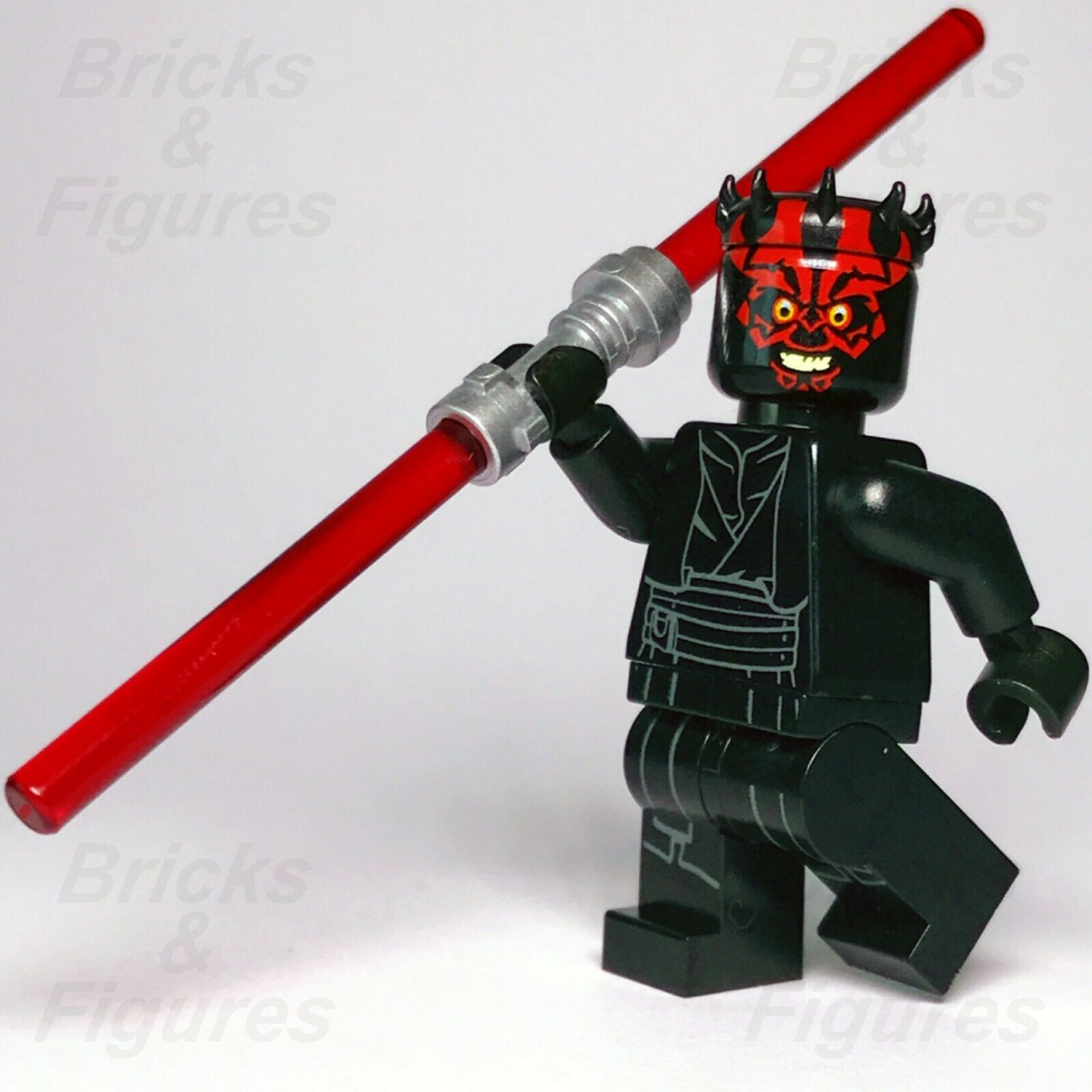 New Star Wars LEGO Darth Maul Zabrak Sith Apprentice Minifigure 75169 75224 - Bricks & Figures