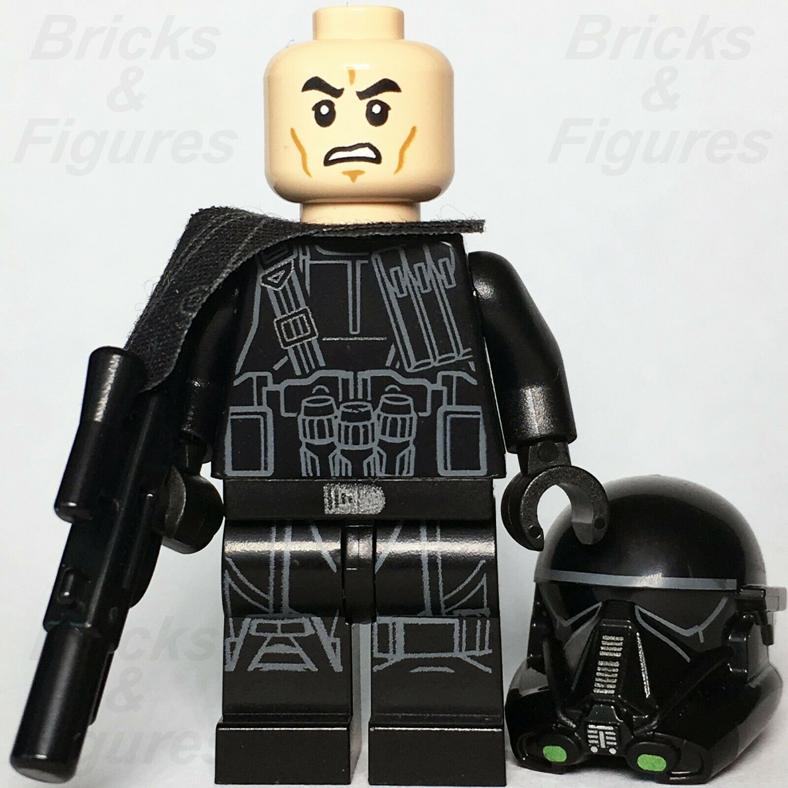 New Star Wars LEGO Imperial Death Trooper Commander Rogue One Minifigure 75156 - Bricks & Figures