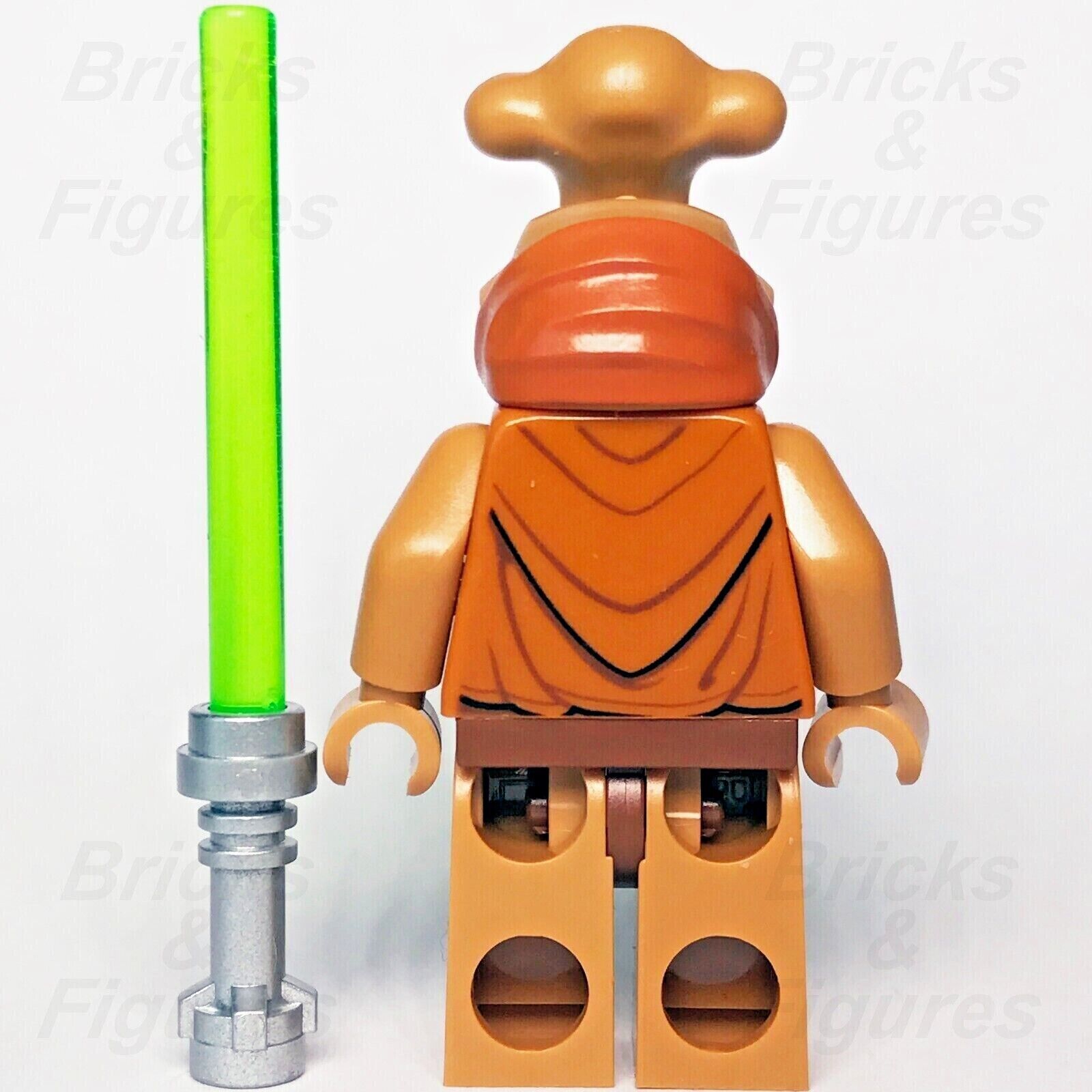 New Star Wars LEGO Noga-ta (Rusty) Ithorian Jedi Master Minifigure 75051 sw0570 - Bricks & Figures