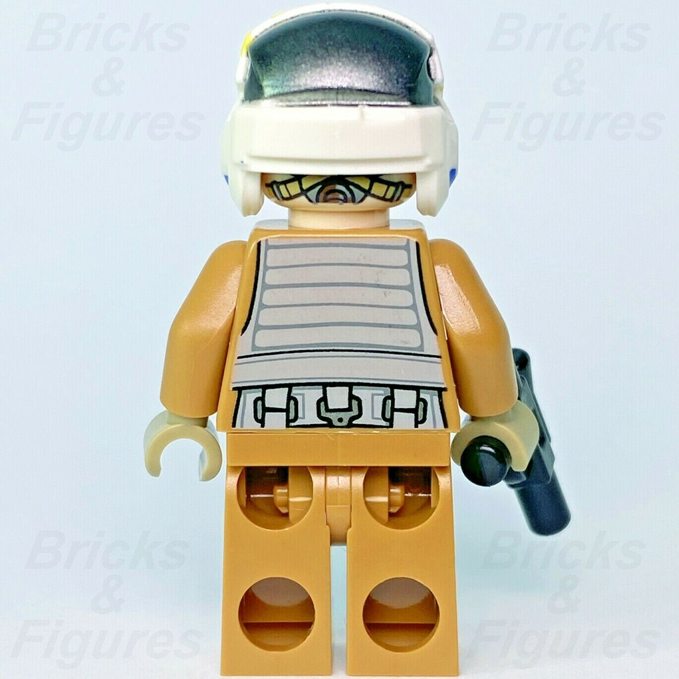 New Star Wars LEGO Resistance Bomber Pilot Rise of Skywalker Minifigure 75188 - Bricks & Figures