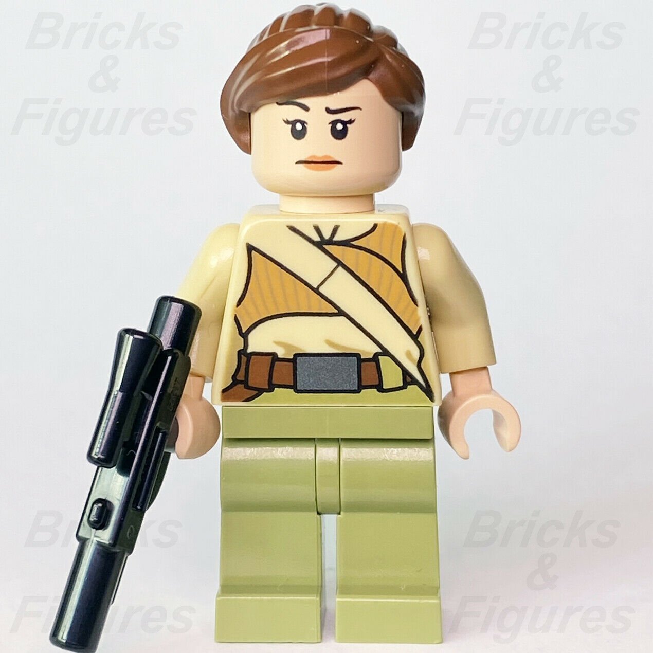 New Star Wars LEGO Resistance Soldier, Female Trooper Minifigure 75103 sw0668 - Bricks & Figures