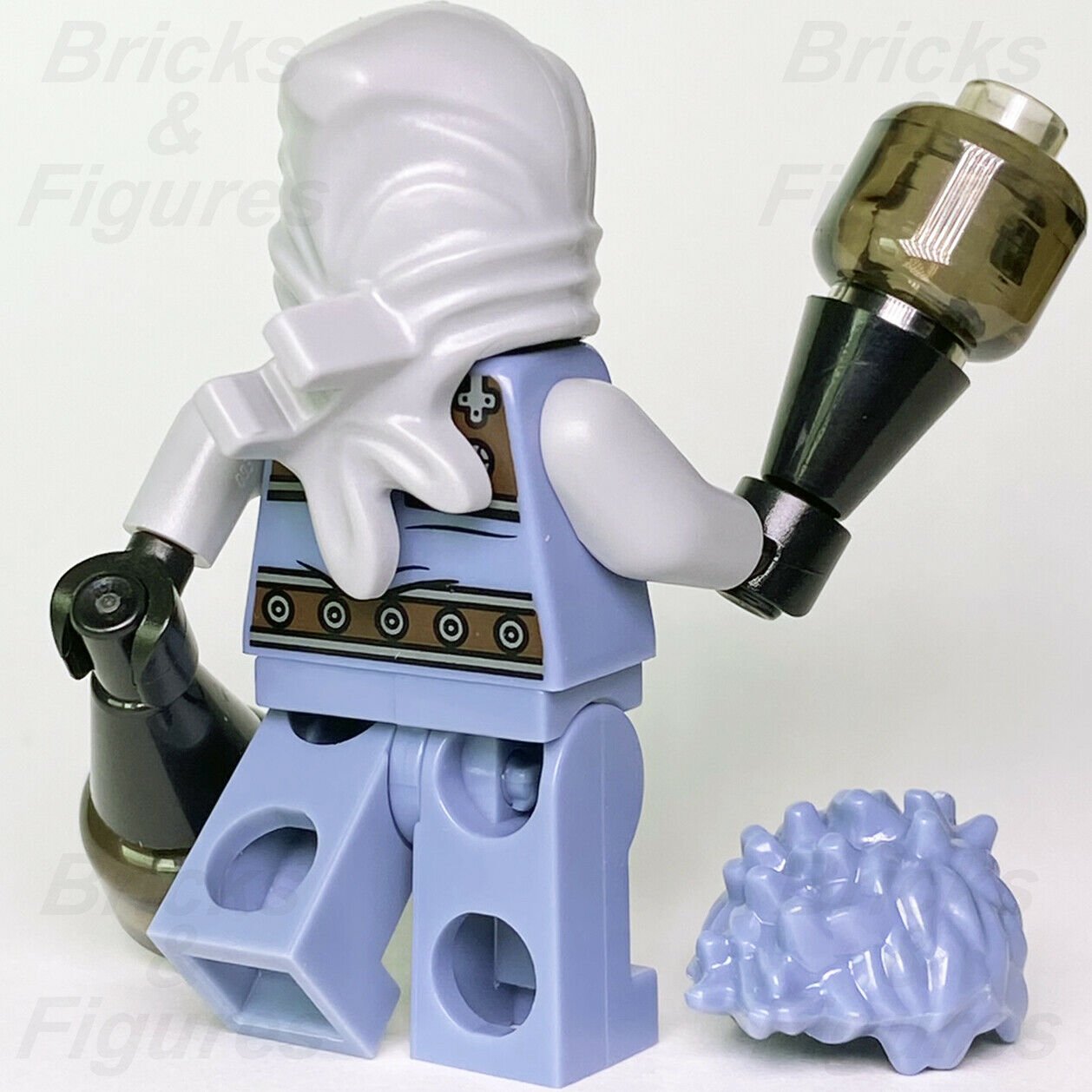 Ninjago LEGO Ash Ninja Elemental Master of Smoke Minifigure 853687 njo298 - Bricks & Figures