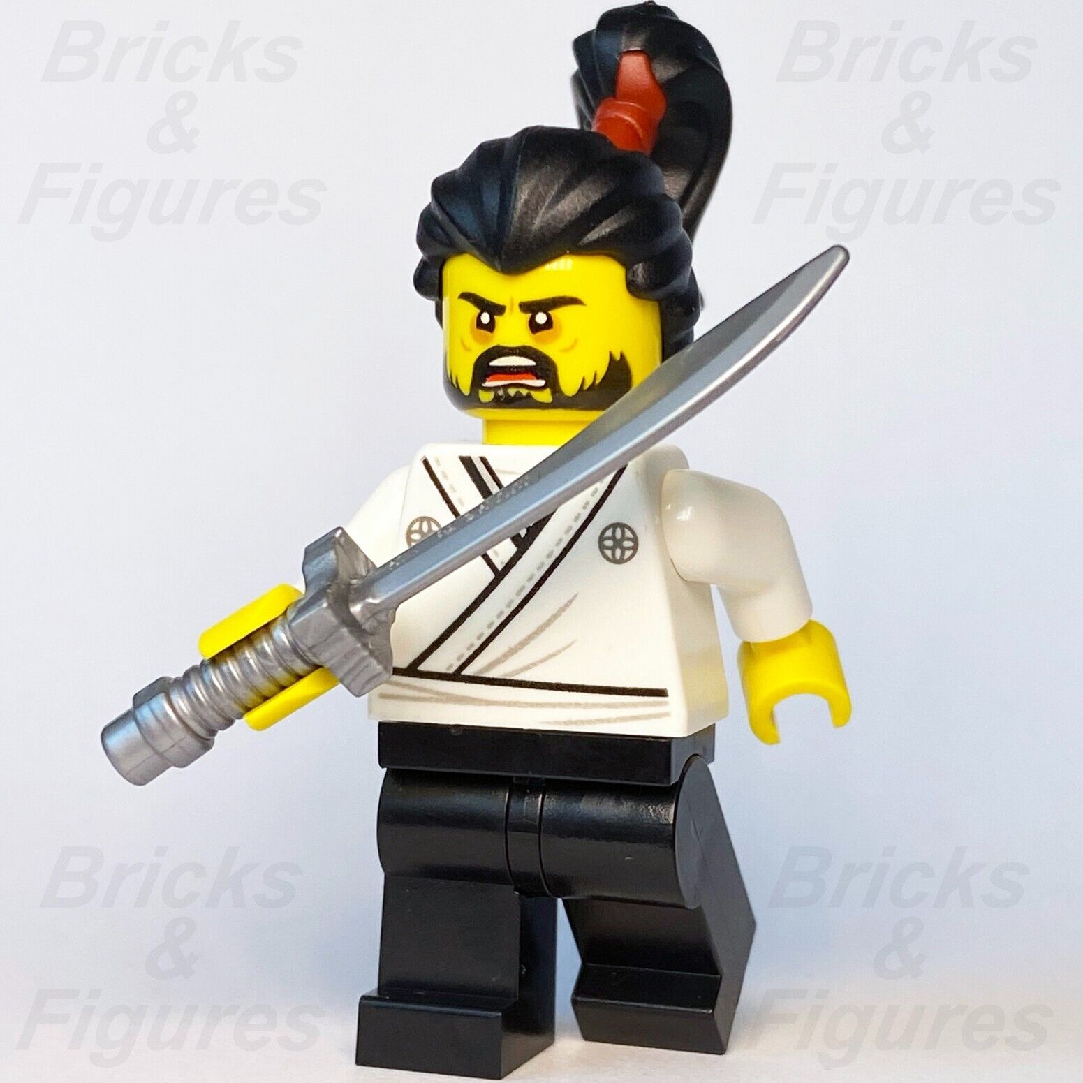 Ninjago LEGO Okino Prime Empire Minifigure Samurai NPC 71708 njo562 New Minifig - Bricks & Figures