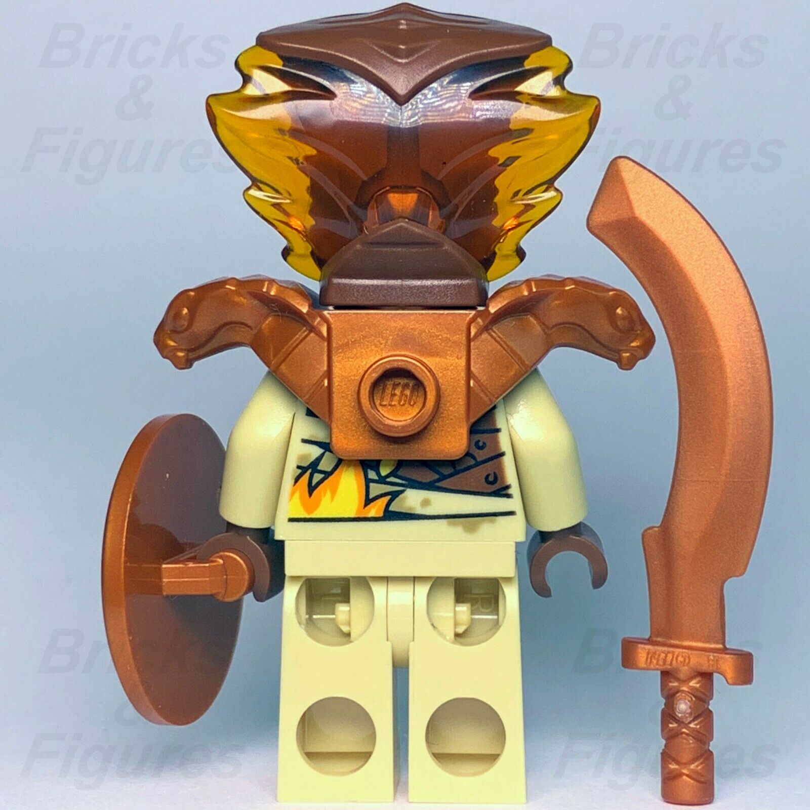 Ninjago LEGO Pyro Destroyer Snake Minifig 70672 70674 70677 Forbidden Spinjitsu Bricks Figures