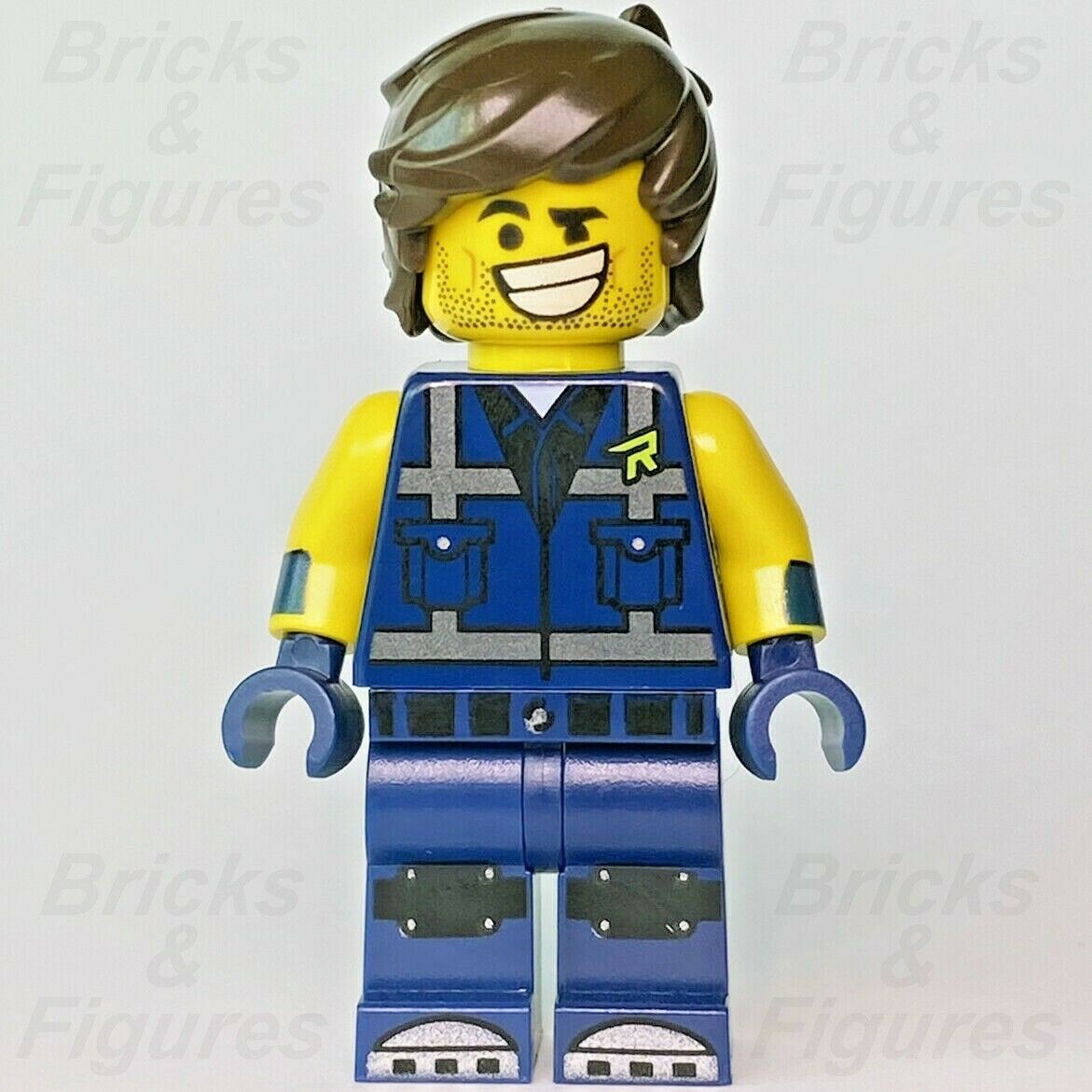 Rex Dangervest The LEGO Movie 2 Crooked Smile Angry Minifigure 70839