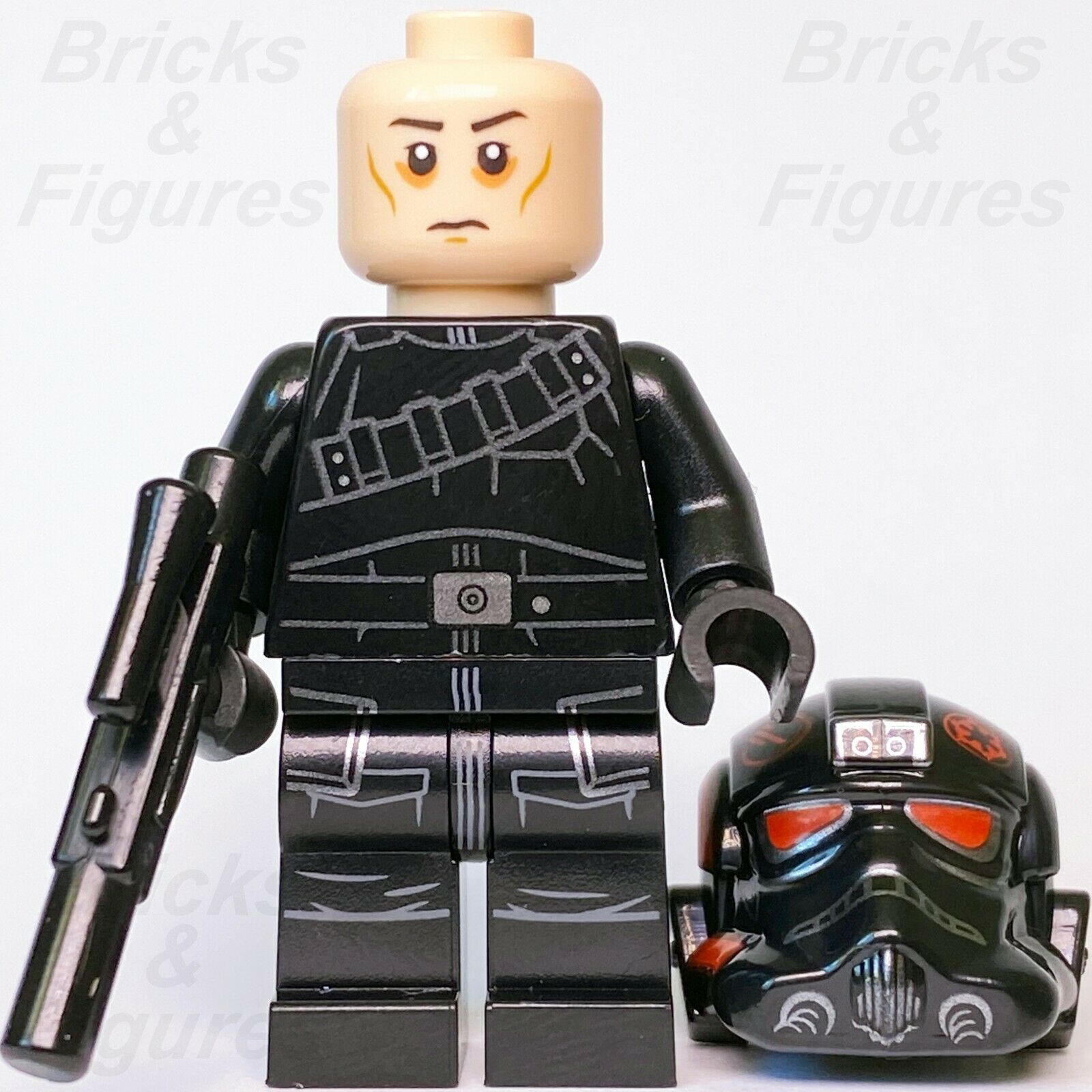 Star Wars LEGO Agent Gideon Hask Inferno Squad Imperial Commando Minifig 75226 Bricks Figures