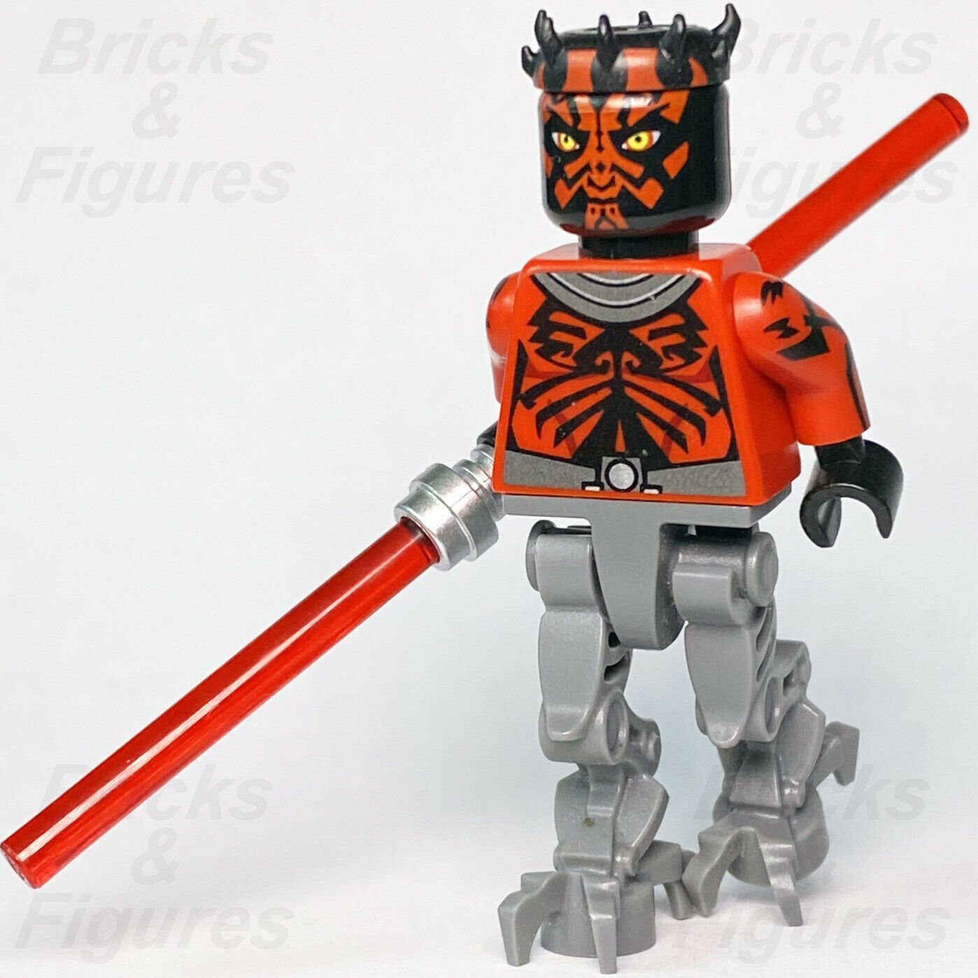 Star Wars LEGO Darth Maul Mechanical Legs Sith Lord Minifigure 75022 sw0493 Bricks Figures