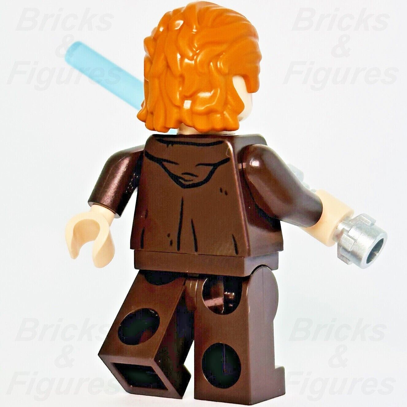 Star Wars LEGO Obi-Wan Kenobi Jedi Master Ben Kenobi Minifigure 75333 sw1227 - Bricks & Figures